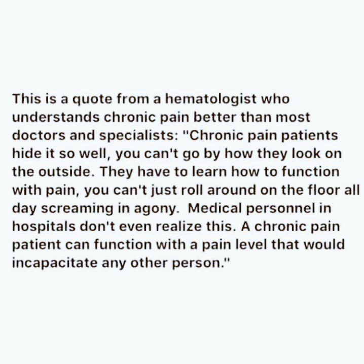 💜 #Fibromyalgia #MECFS #Spoonies #ChronicPain #MentalHealth #Disability #InvisibleIllness 💜 This is so true ⬇️😴