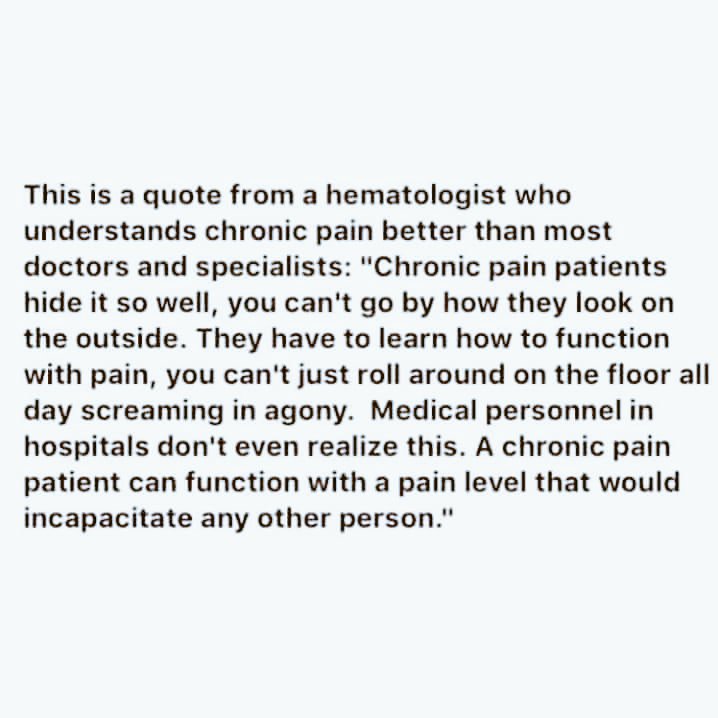 ros_tinkler's tweet photo. 💜 #Fibromyalgia #MECFS #Spoonies #ChronicPain #MentalHealth #Disability #InvisibleIllness 💜
This is so true ⬇️😴 https://t.co/HTU0URXB5x