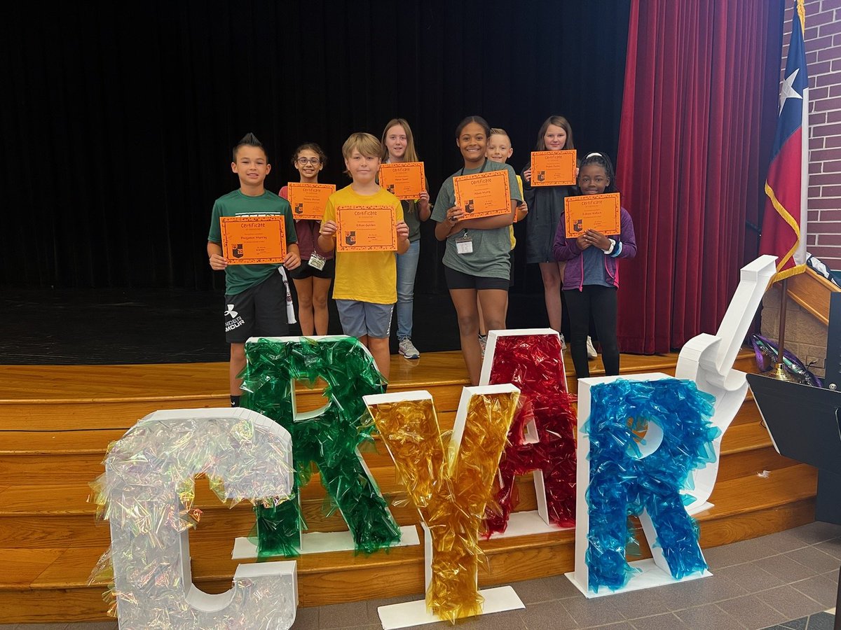 Cryar Intermediate, Conroe ISD tweet media