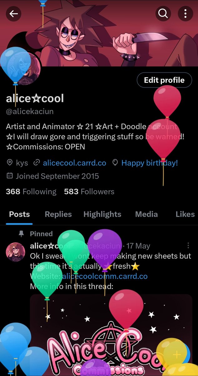 alice☆cool tweet media