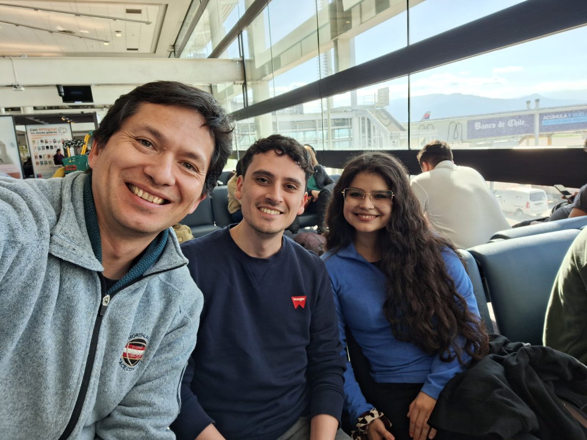 Team Chile 🇨🇱 is all set to take off for Copiapó ✈️ to connect with the amazing Diaguita communities! 🌄