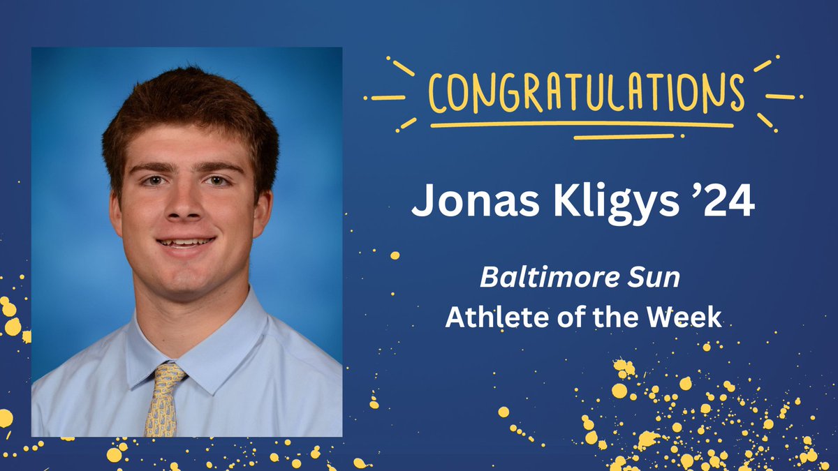 Loyola Blakefield tweet media