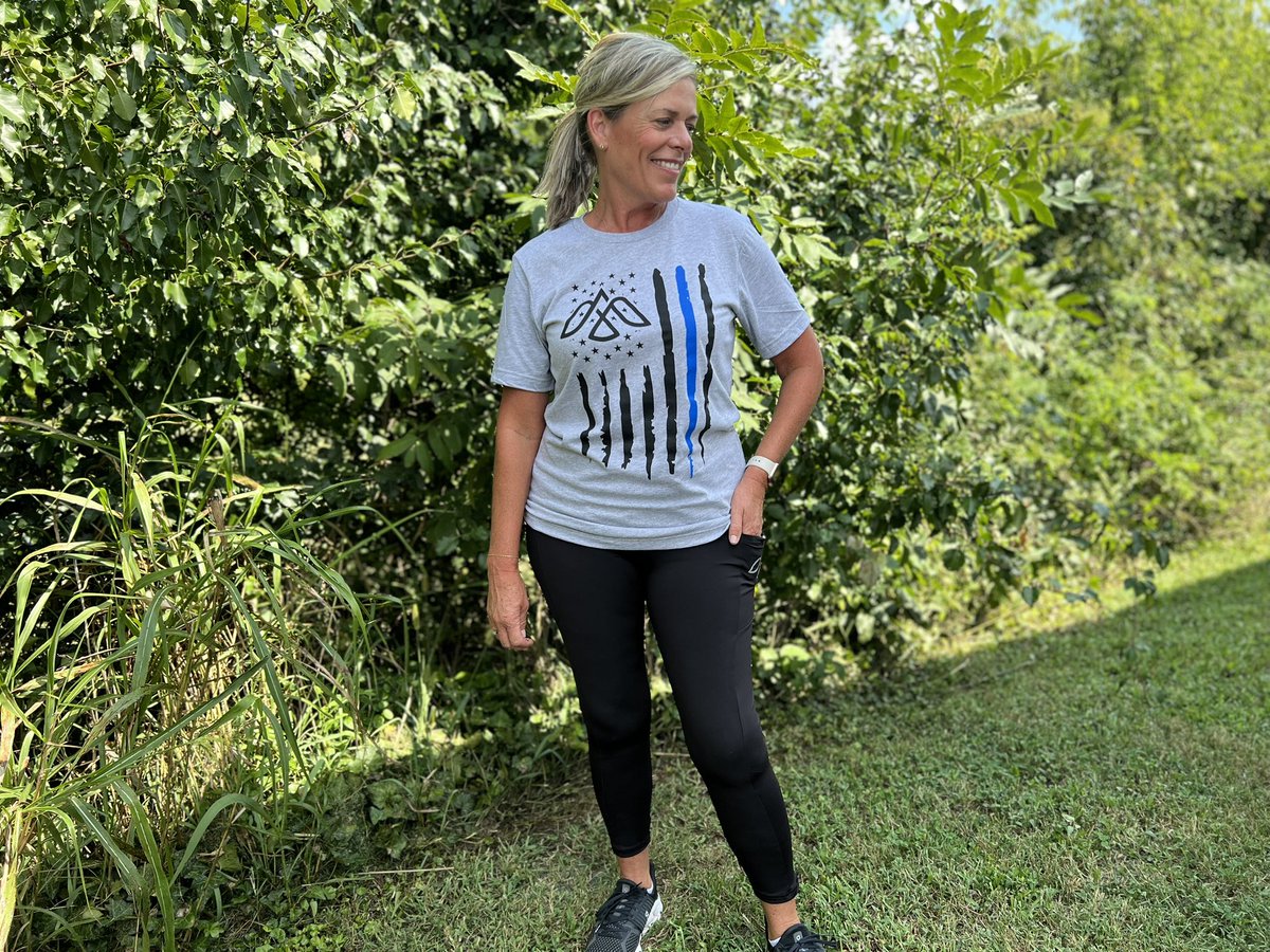 Our #Backthebadge memorial tee
🖤💙🖤