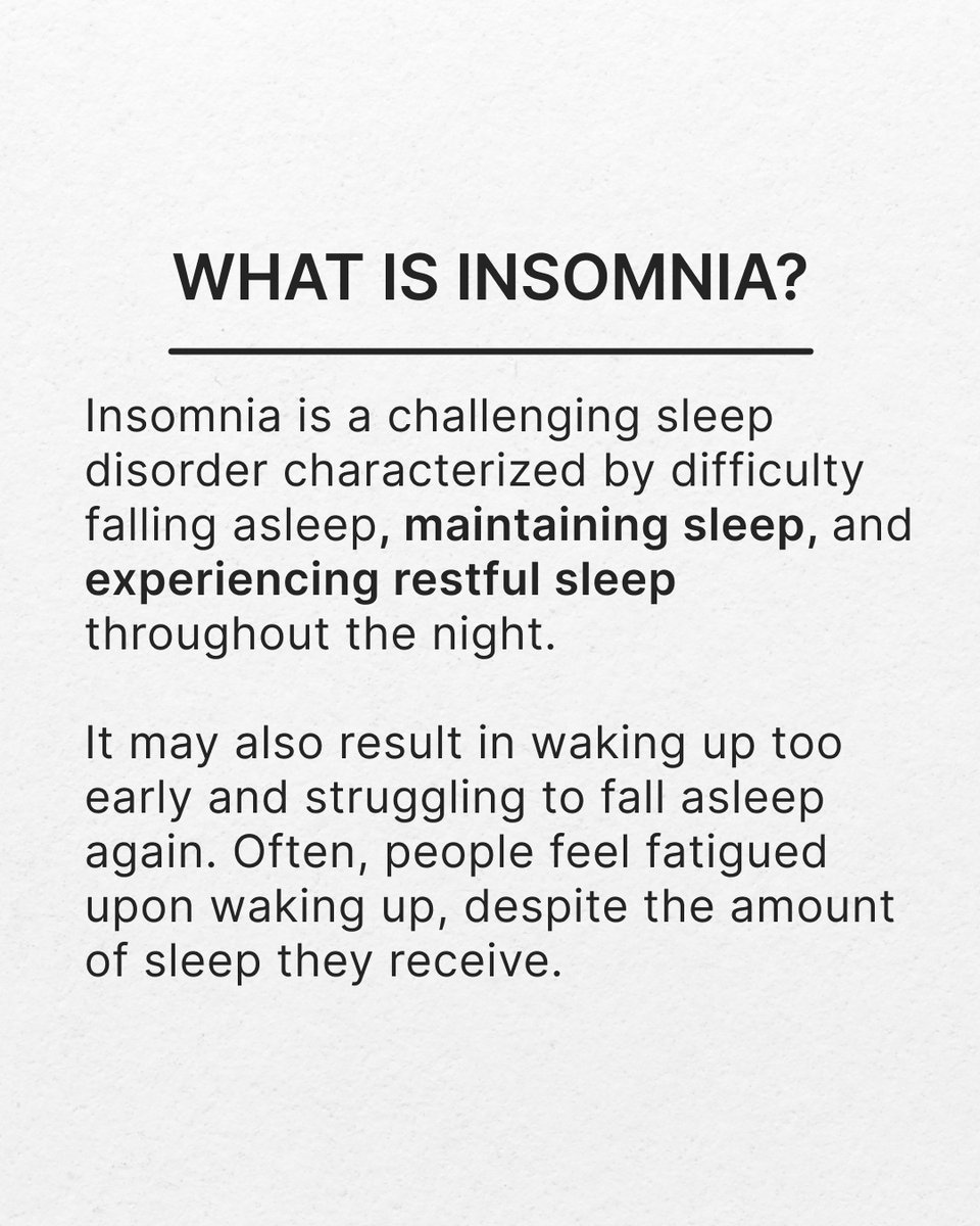 MEDvidi_com's tweet photo. 💭 Tired from sleepless nights? ⁠(1/2)
⁠
Find out more about the causes and symptoms of insomnia and start managing this sleep disorder today. ⁠
⁠
Click to read about solutions and treatment plans on our blog: https://t.co/jqpRSszOyo
⁠
#insomnia #sleepdisorders #sleephealth https://t.co/E5HFnVwbO1