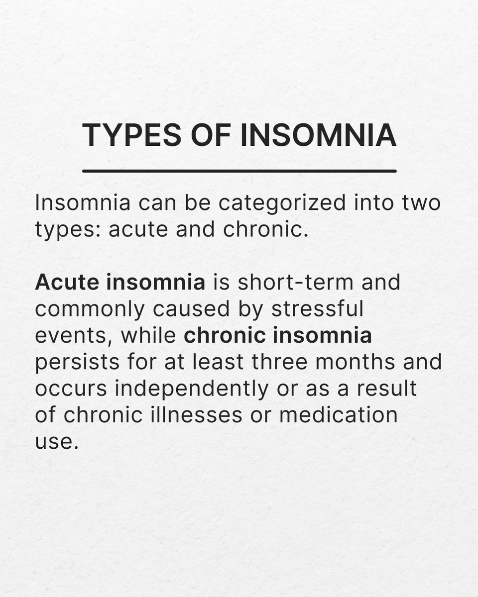 MEDvidi_com's tweet photo. 💭 Tired from sleepless nights? ⁠(1/2)
⁠
Find out more about the causes and symptoms of insomnia and start managing this sleep disorder today. ⁠
⁠
Click to read about solutions and treatment plans on our blog: https://t.co/jqpRSszOyo
⁠
#insomnia #sleepdisorders #sleephealth https://t.co/E5HFnVwbO1