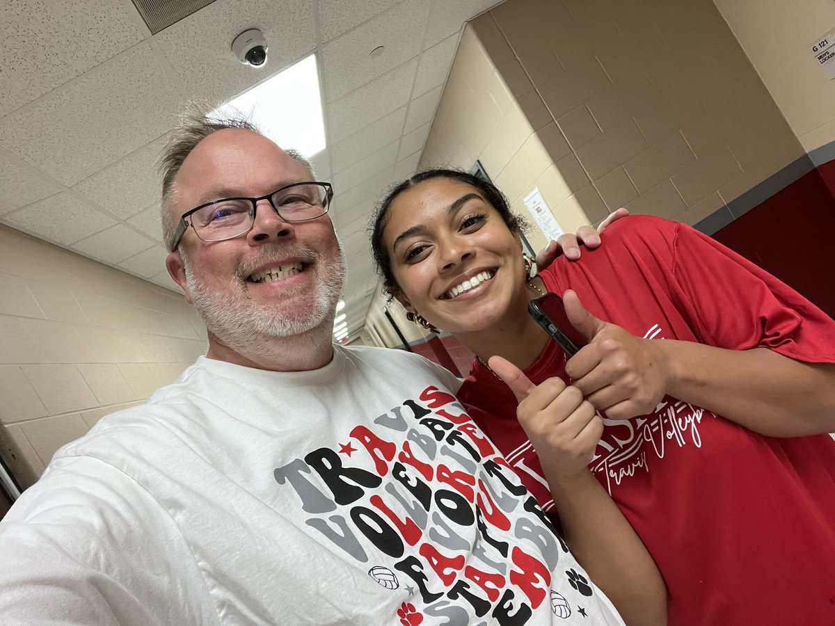 derpope1 (@therealderpope) on Twitter photo Staffulty Appreciation Night for <a href="/TTVball/">Travis Tiger Volleyball</a> at <a href="/THS_Tigers/">Travis High School</a> tonight!!! Working with kids like Kennedy V. are why I ❤️ what I do! Thanks for honoring me and GOOD LUCK TONIGHT, Kennedy!!! ❤️❤️❤️🐯🐯🐯 Staffulty Appreciation Night for <a href="/TTVball/">Travis Tiger Volleyball</a> at <a href="/THS_Tigers/">Travis High School</a> tonight!!! Working with kids like Kennedy V. are why I ❤️ what I do! Thanks for honoring me and GOOD LUCK TONIGHT, Kennedy!!! ❤️❤️❤️🐯🐯🐯