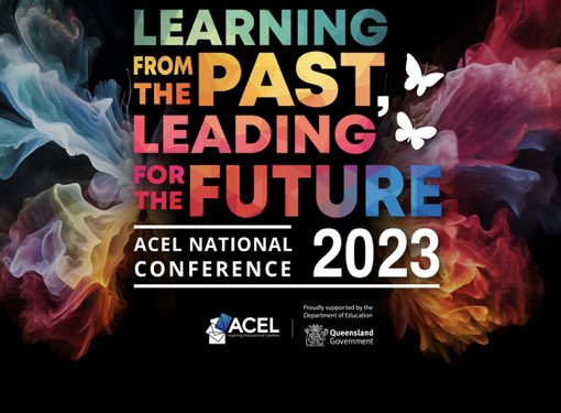Looking forward to Day 1 at 
#ACELNC23  with the opportunity for shared discourse of evidence based practice with tangible learnings of educational leadership regardless of formal role or position. A privilege for  <a href="/AcelQueensland/">ACELQ</a> to host the <a href="/acelaustralia/">ACEL</a> community in Brisbane.