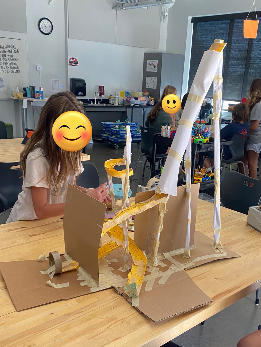 7th &amp; 8th grade Innovation Ss wrapped up their structural engineering lessons with a paper roller coaster design challenge! <a href="/SHPK8/">Cyrus Weinberger</a> <a href="/SHPK8innovation/">SHPK8 Innovation</a>