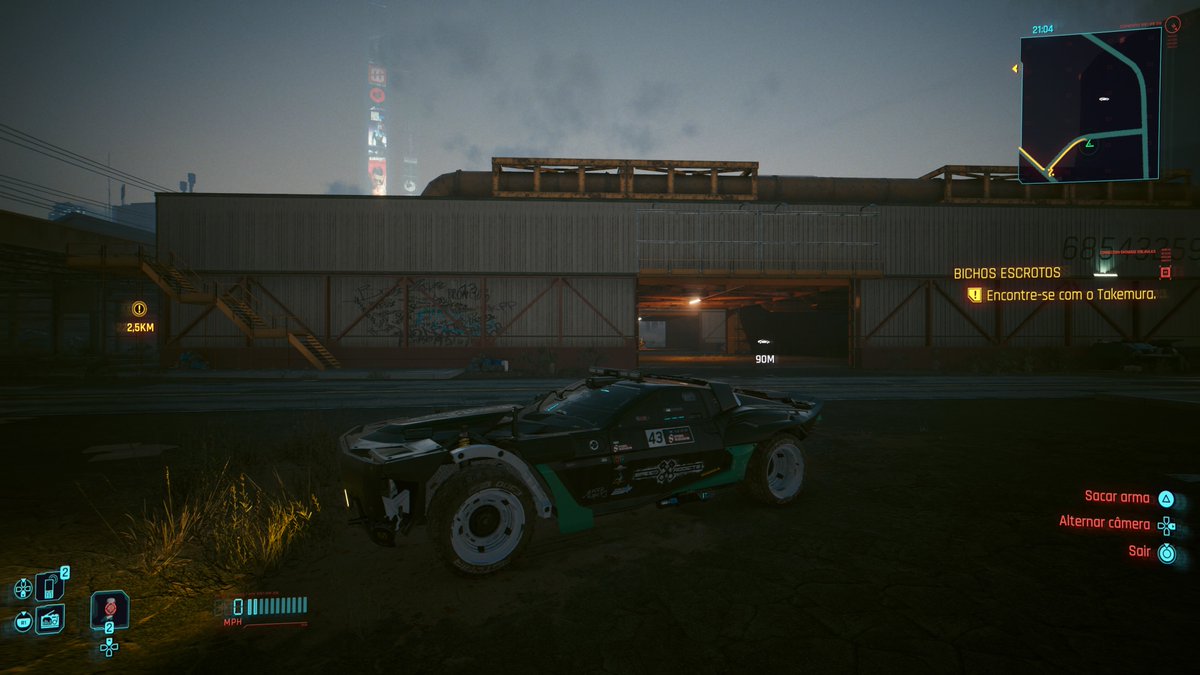 augusto_rosaa's tweet image. Carro em homenagem a @kblock43 #PS5Share, #Cyberpunk2077 #kblock43 #Hoonigan