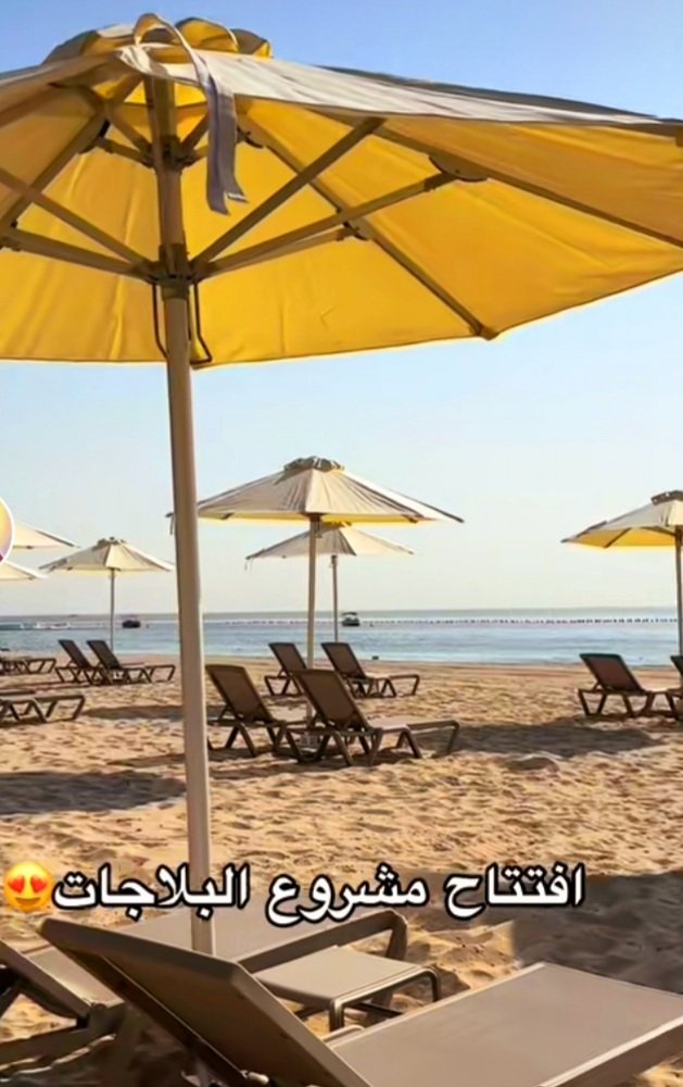 #شاطئ_البلاجات 
🏖