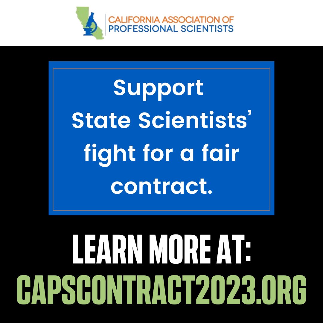 capsscientists's tweet photo. IMPORTANT BARGAINING UPDATE https://t.co/RFG8sQLBZA #ValueScientists #PayEquity https://t.co/NhFetCxgxm