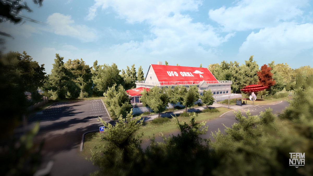 IslideTN's tweet photo. L'UFO Grill à également eu le droit à sa refonte ! https://t.co/b35nFEa2rv