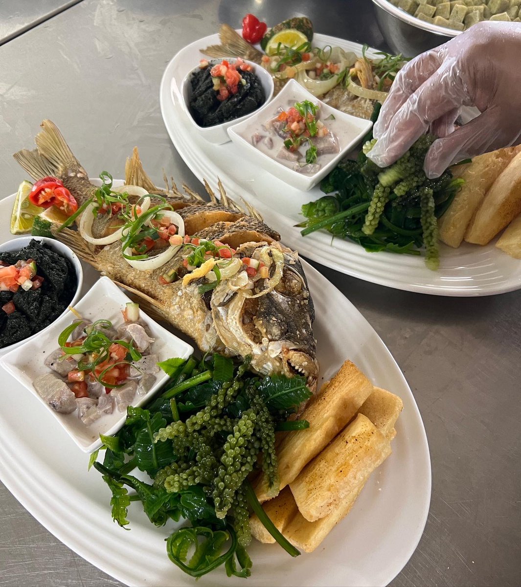 Yadra Vuvale! Come by the Bure for one last hoorah &amp; kusima fix before we’re closed from tomorrow! 

We have live music and good food to keep us going throughout the day. 😊

Call 9980737 to reserve yourself a table. #sharebulathroughfood