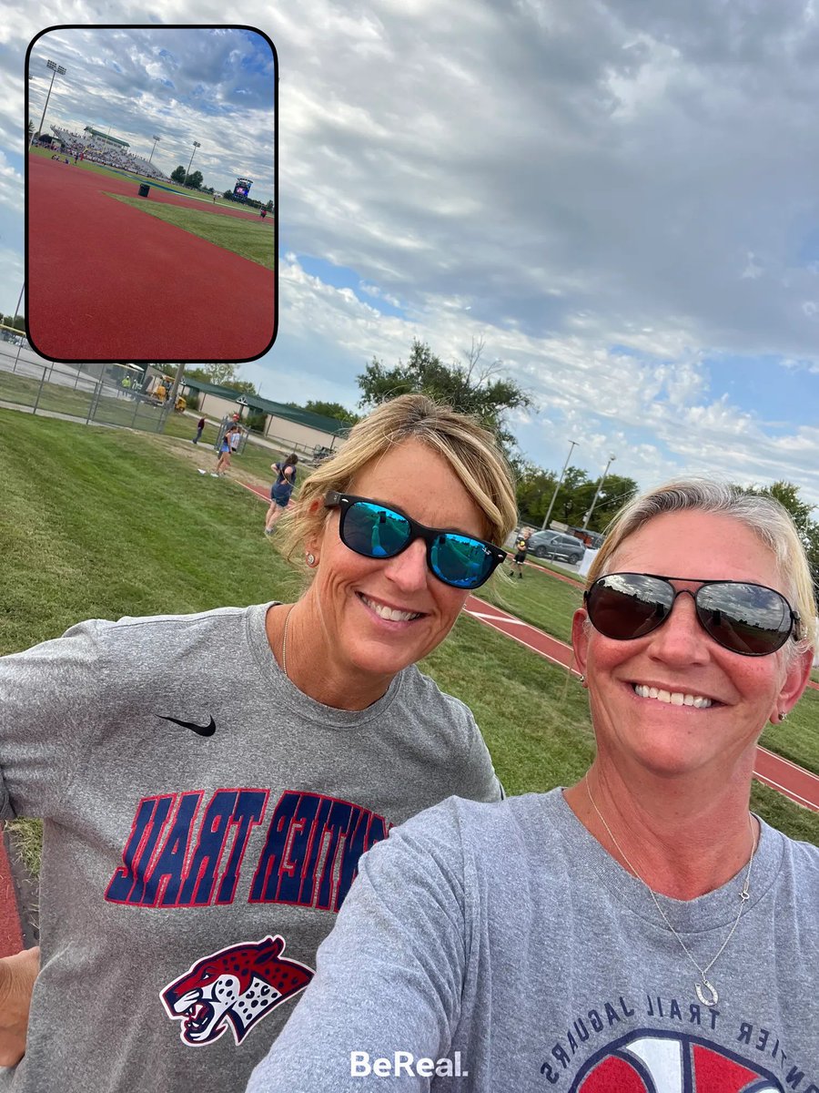 HowBec's tweet image. I had so much fun cheering on all the XC runners today! @FTMSJaguars