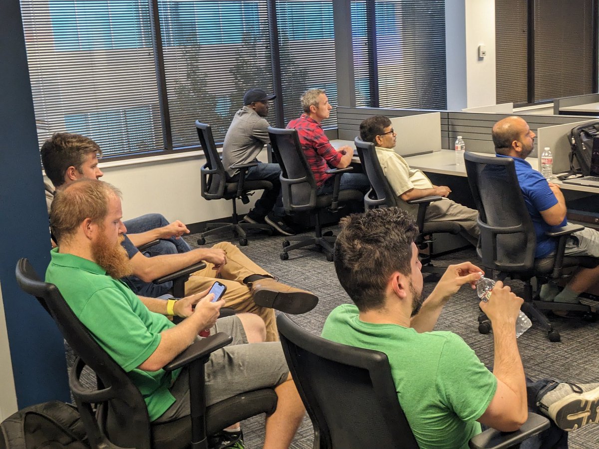 DevOpsKC's tweet image. We are hearing about Amazon #CodeCatalyst from @ericblee6 at our #DevOps KC September meetup