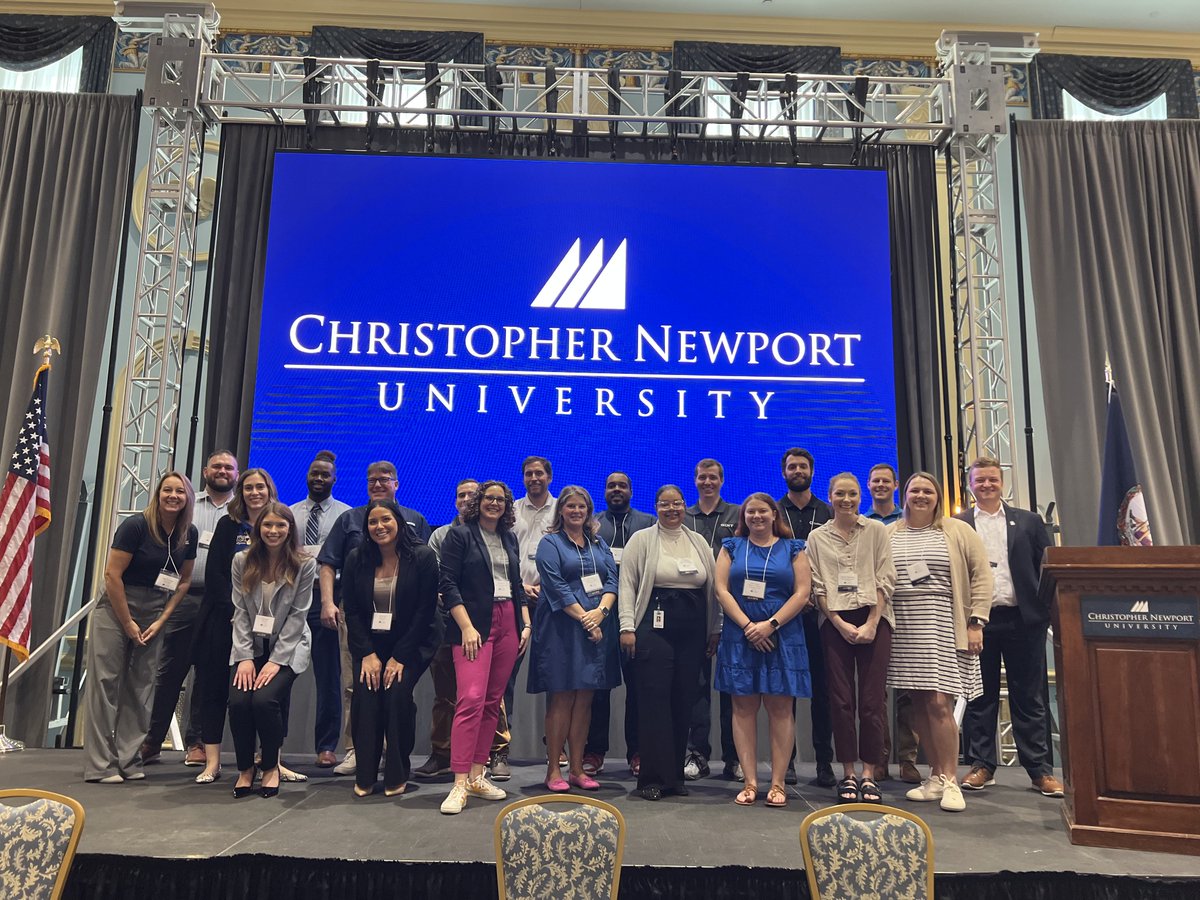 Christopher Newport Alumni tweet media