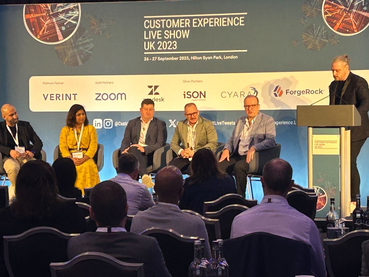 That's a wrap on Day 1 of #CXLive in London!!  So great to connect with industry experts, share insights, &amp; explore the latest trends in enhancing #CX   Visit the #Cyara booth on Day 2 to meet with our team of experts &amp; to keep the conversation going!

<a href="/CXLiveTweets/">Customer Experience Live</a>