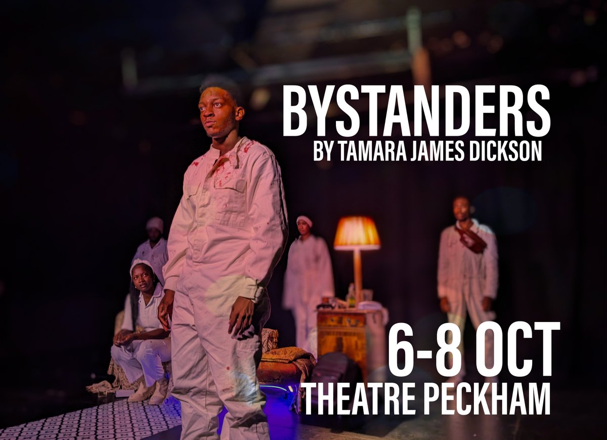 Bystanders is going to Theatre Peckham, 6-8 October, as part of the Young Black and Gifted Festival. theatrepeckham.co.uk/show/bystander…
#blacktheatre #thingstodolondon #horror #comedy
#Halloween #photography #thriller #truecrime #performance #performingarts #eventslondon #independenttheatre