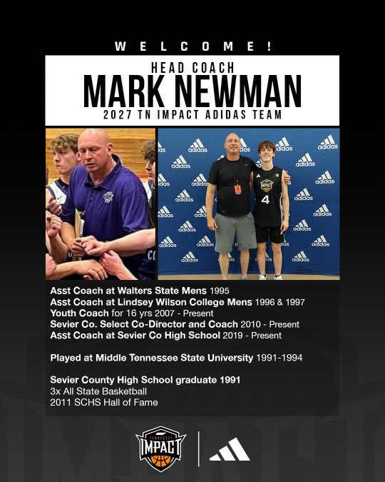 Tennessee Impact Basketball (@tennimpact) on Twitter photo Welcome @MarkNew94557675 to the Tennessee Impact family.
<a href="/PrepHoopsTN/">Prep Hoops Tennessee</a> <a href="/PhenomExposure/">Phenom_Exposure</a> @3SGBCircuit <a href="/3SSBCircuit/">3Stripes Select Basketball</a> <a href="/Hoopseen/">HoopSeen</a> <a href="/Tnprephoops/">Andre Whitehead</a> <a href="/5StarPreps/">5Star Preps</a> <a href="/Phenom_Hoops/">Phenom Hoop Report</a> <a href="/OntheRadarHoops/">Shun Williams</a> #adidashoops #3stripesGOLDbasketball #3SGB Welcome @MarkNew94557675 to the Tennessee Impact family.
<a href="/PrepHoopsTN/">Prep Hoops Tennessee</a> <a href="/PhenomExposure/">Phenom_Exposure</a> @3SGBCircuit <a href="/3SSBCircuit/">3Stripes Select Basketball</a> <a href="/Hoopseen/">HoopSeen</a> <a href="/Tnprephoops/">Andre Whitehead</a> <a href="/5StarPreps/">5Star Preps</a> <a href="/Phenom_Hoops/">Phenom Hoop Report</a> <a href="/OntheRadarHoops/">Shun Williams</a> #adidashoops #3stripesGOLDbasketball #3SGB