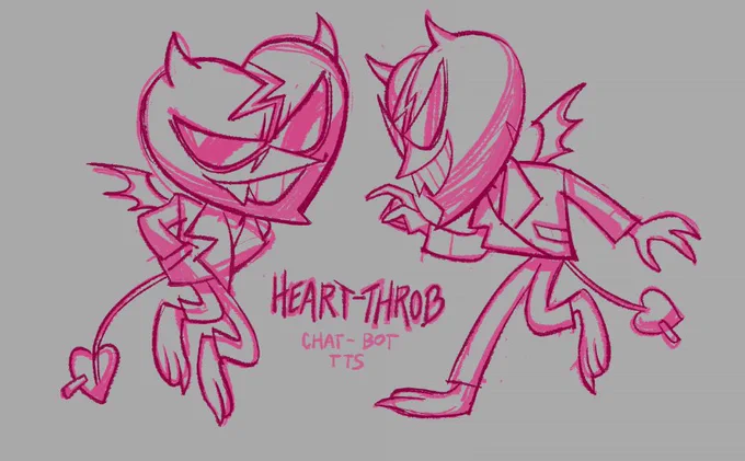 Chat mascot concept 