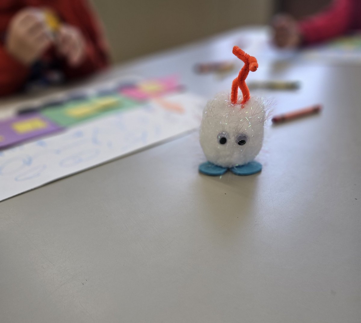 BeckyGrubbs7's tweet photo. Introduced Quiet Critters to 2 of my Kindergarten classes, and they did awesome!!! Love these little guys and theβ¨οΈmagicβ¨οΈthey bring to my classroom!!!
#ramsart https://t.co/LZtIIatupd