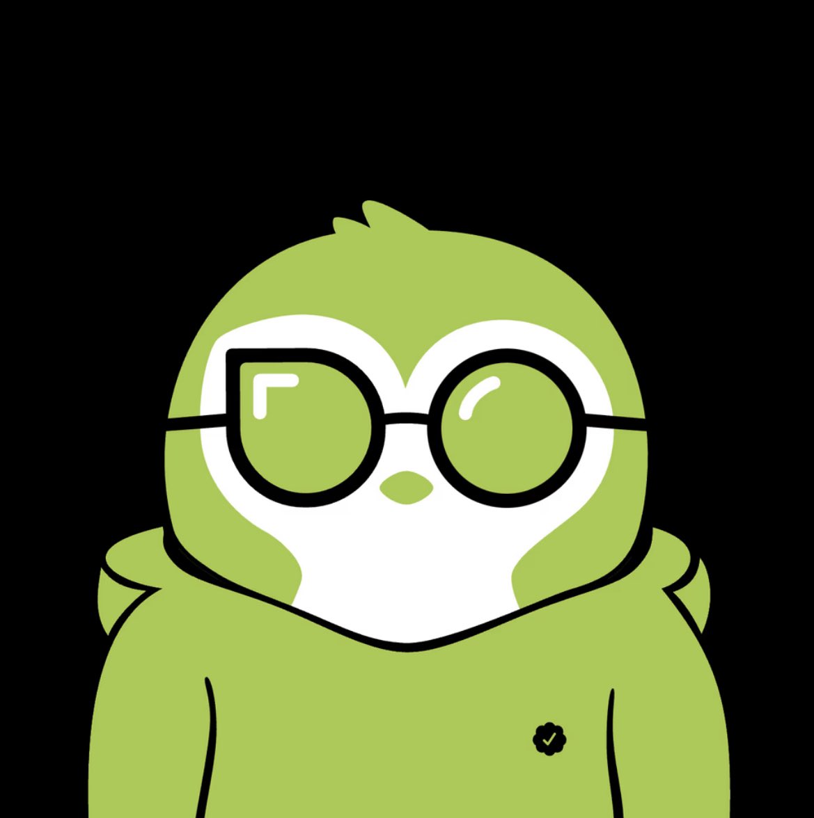 opepenframes's tweet photo. Massive congrats to @pudgypenguins and @LucaNetz leading the way and leveling up the whole space! 

Don’t forget OPEPENGS will be able to claim a free pair of OPEPEN FRAMES at launch 🤝 https://t.co/x5D1Mggaft