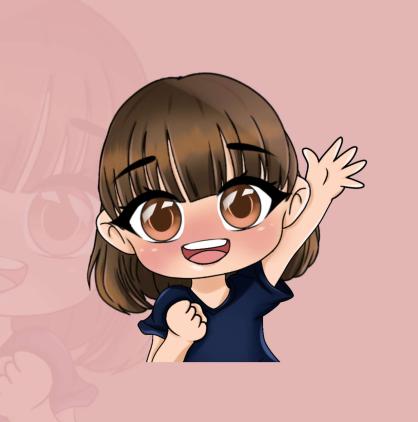 Hello to Alll FAM OUT THERE <3 
Emote work by me 🥰
#TwitchStreamers #twitchgirl #chibiarts #emotes #artist
