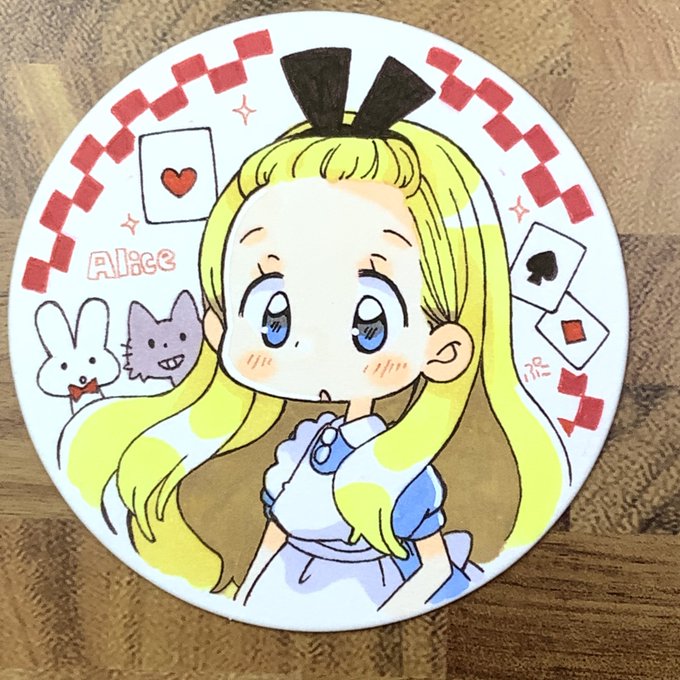 「アリス」の画像/イラスト/ファンアート(新着｜RT&Fav:50)
