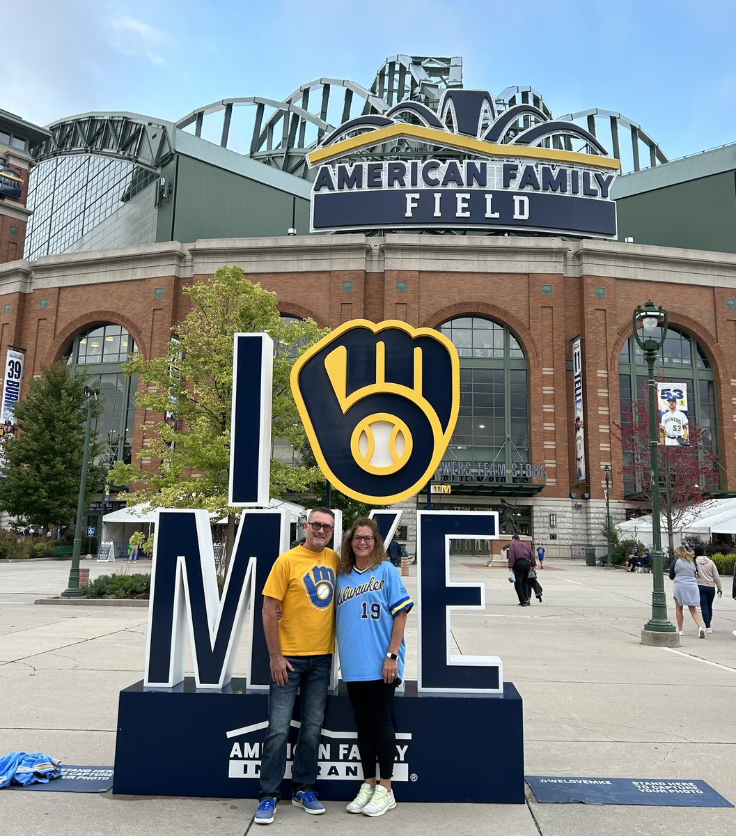 #ThisIsMyCrew  Go Brewers!