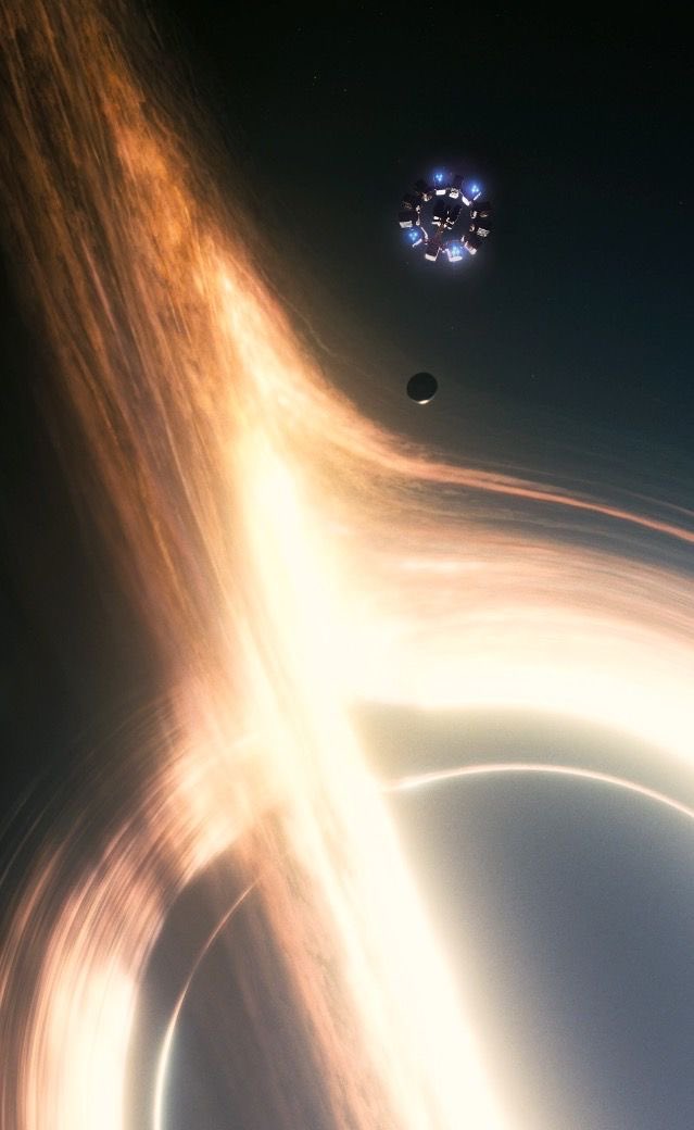 pictures's tweet image. Interstellar