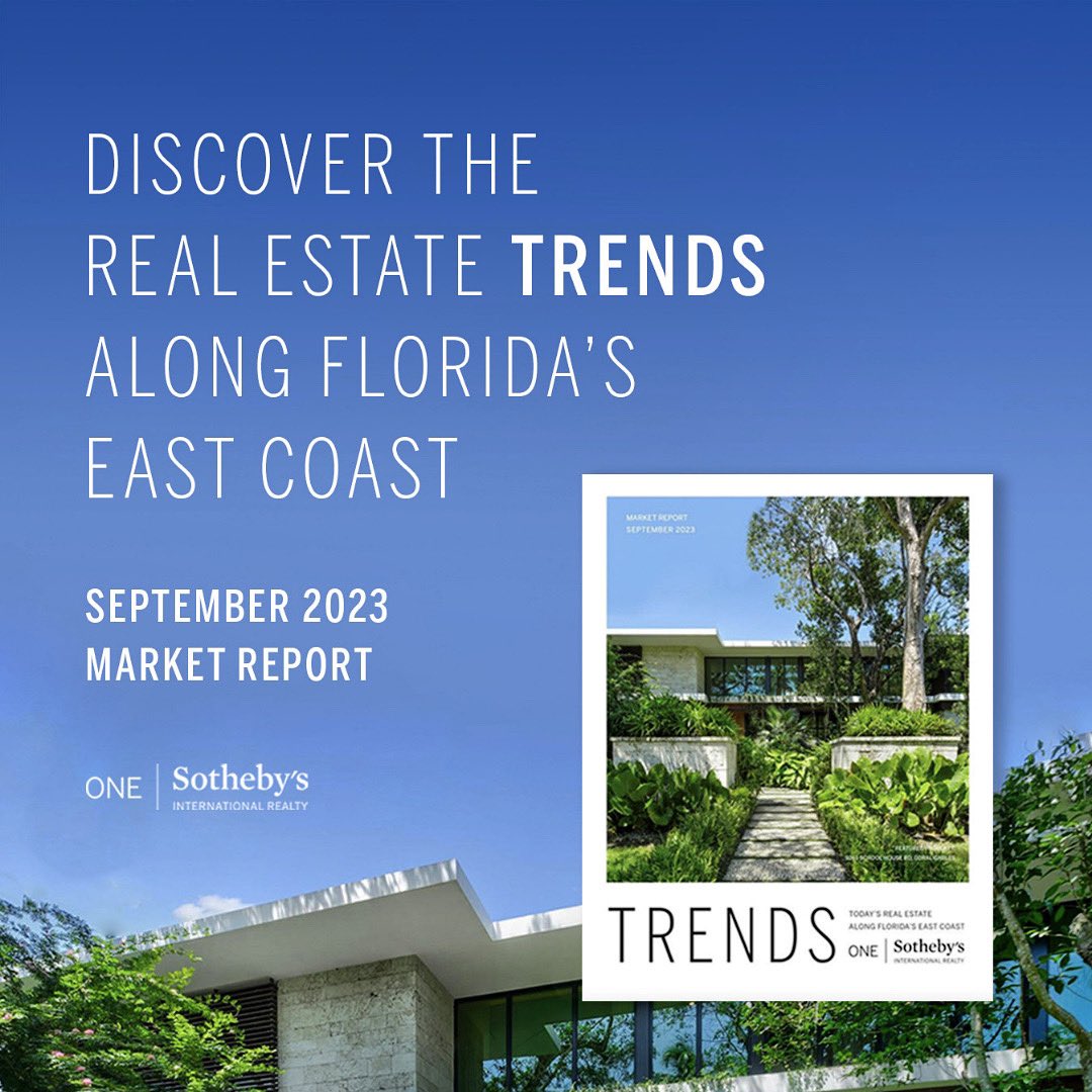 Head over to our website to download the full September Market Report today! 

#SeptemberMarketReport #RealEstateInsights #HousingMarketTrends #StayInformed #RealEstateOpportunities #onesir #onesothebysinternationalrealty #onesothebys #thejofregroup #southflorida