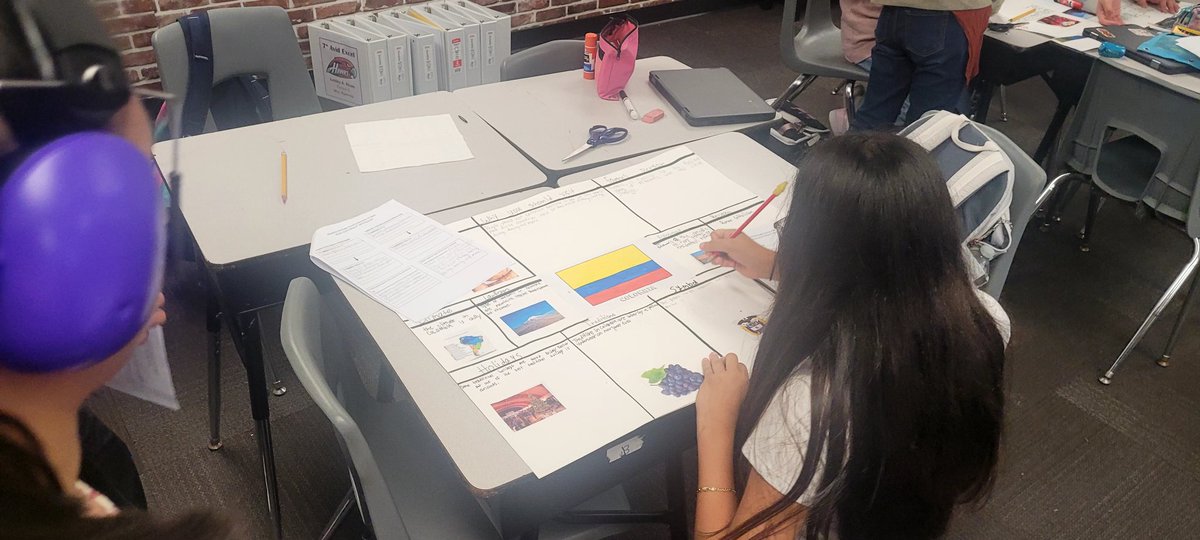 ramirezcarmen06's tweet photo. Avid Excel  Celebrating Hispanic Heritage Countries. Our students completed a research project and learned about the great diversity of Hispanic Heritage Countries 
@AVIDGISD 
@GISD4EBs 
@Hudson_Hawks https://t.co/q3kbjROYY3