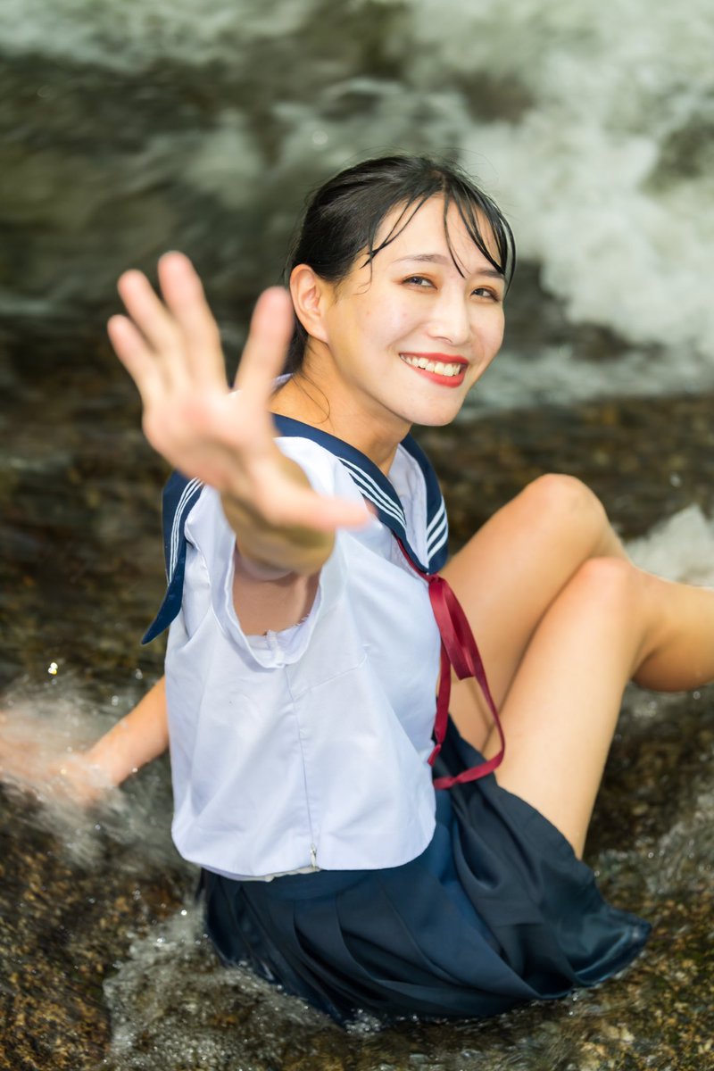 hirokun2662's tweet photo. モデル:海澄りんか さん
Twitter : @fresh_paseri
#豊田市
#王滝渓谷
#仁王川
#川撮
#ポニーテール
#セーラー服
#SONY
#α7RV
#FE70-200mmF2.8GM.OSS2
#被写体募集
#撮影依頼募集
#ポートレート撮影
#ポートレート好きな人と繋がりたい https://t.co/1IgJ1cqYio
