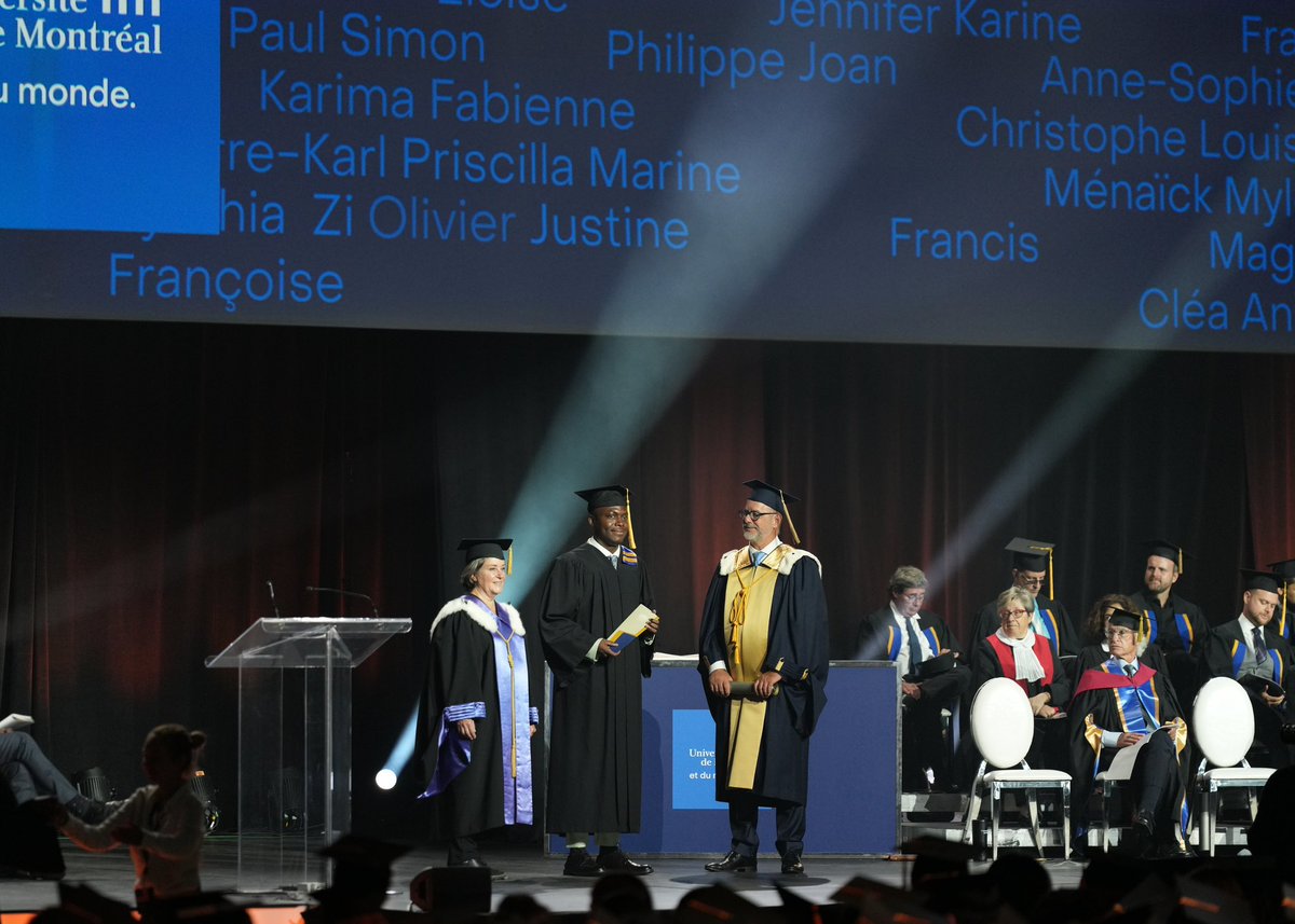 MaitreFUNGA's tweet photo. C’était … @UMontreal https://t.co/BVn2dp8OpJ