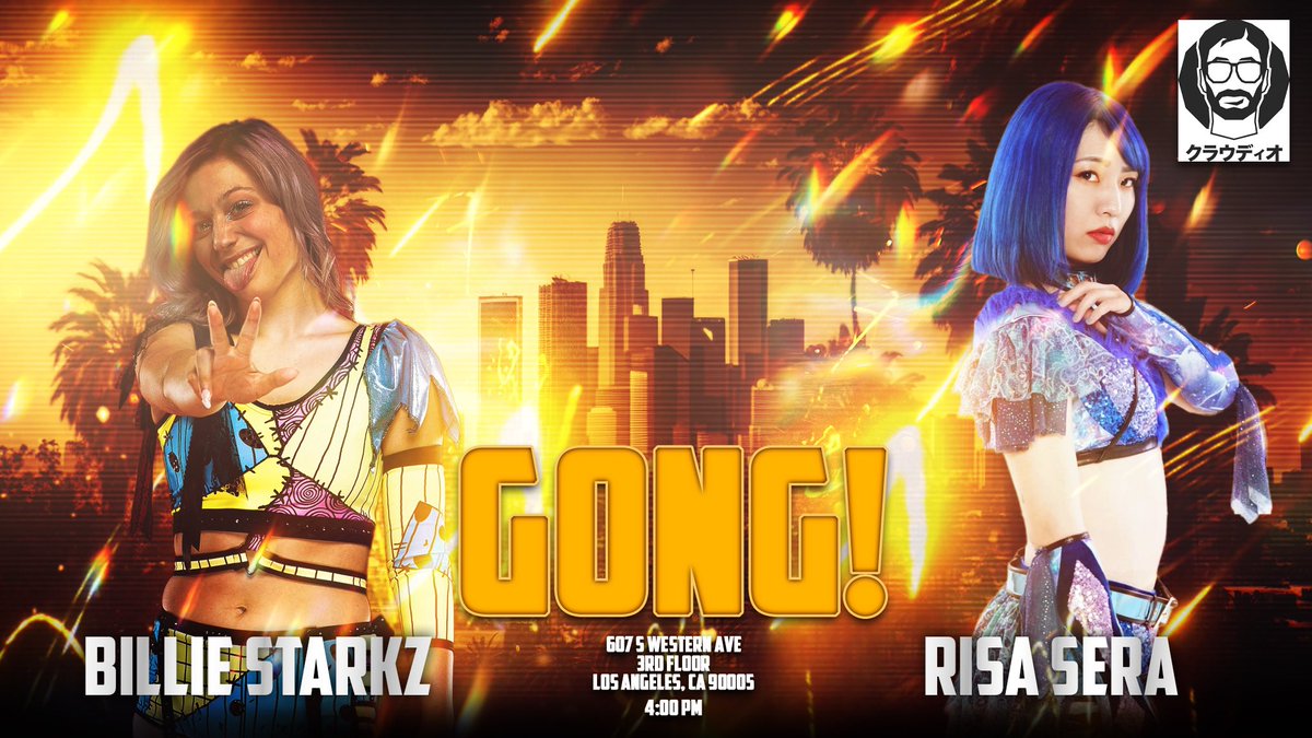 Come see Risa in Los Angeles!