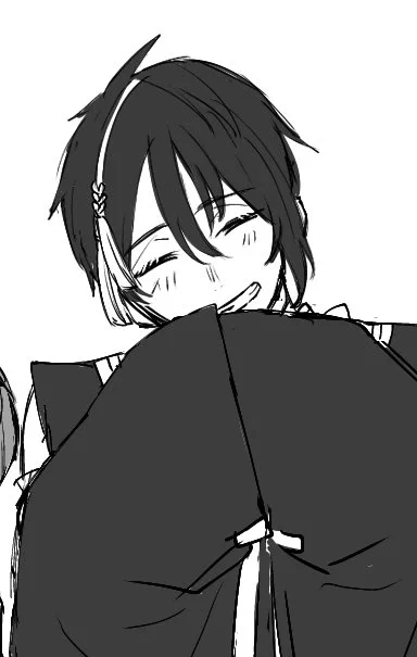 #三日月宗近を吸いたい人のためのタグおじいちゃまの吸いたいタグもあったので失礼します 