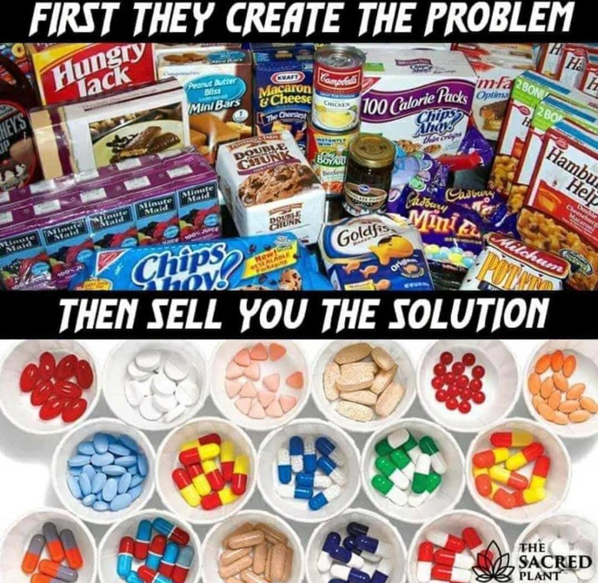 YourRoots1776's tweet photo. Don't agree? Research Covid and the jab!
#create #problem #yourrootsoffreedom #solution #scammers #research #allinbedtogether #club #rigged #awaken #illusion #optout #stayfree https://t.co/nj1bxoGcHY