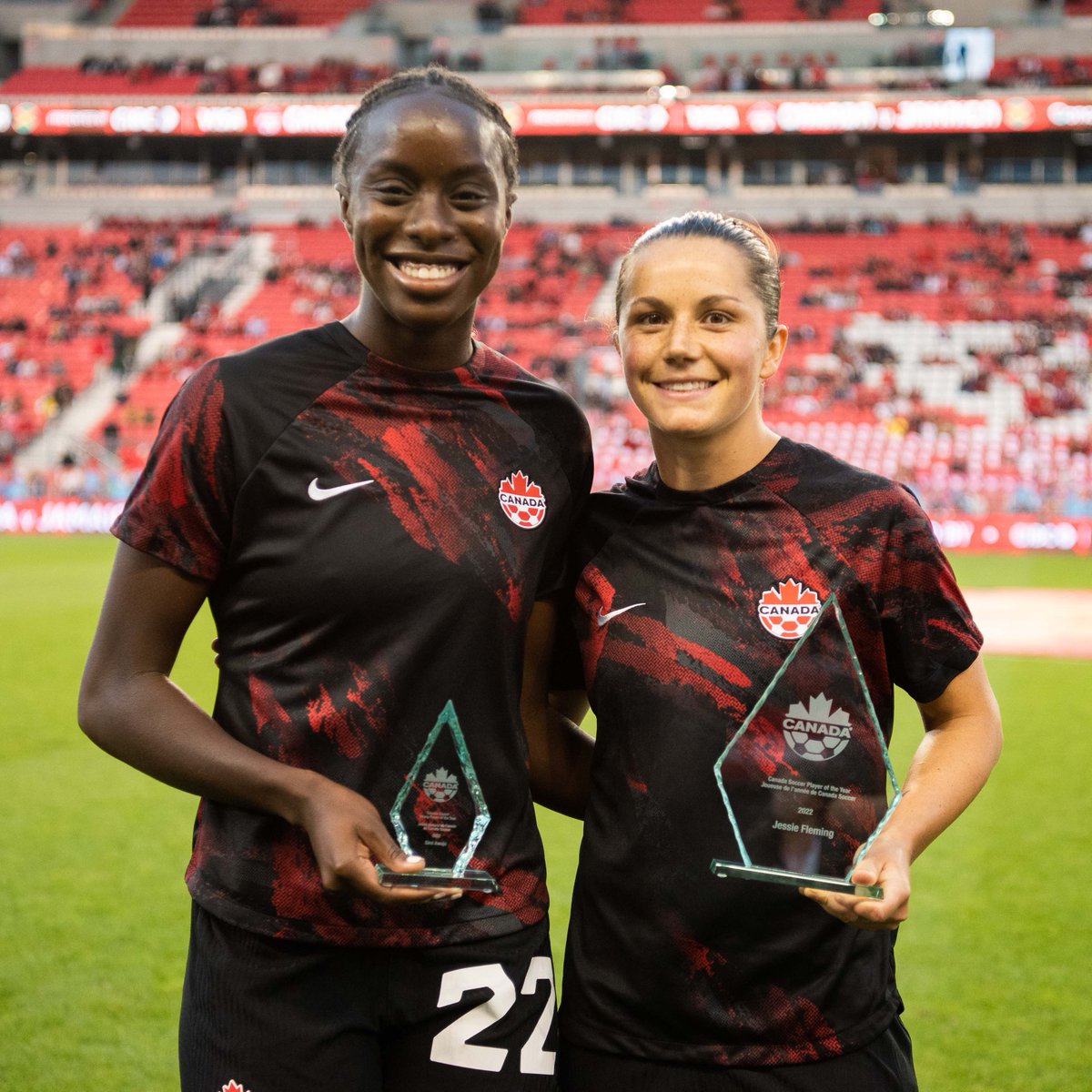 Celebrating our 2022 Player and Young Player of the Year ❤️