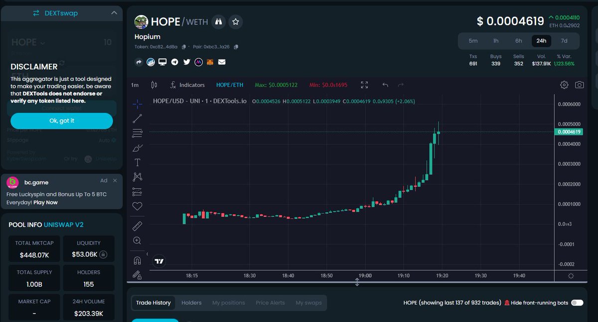 HOPIUM tweet media