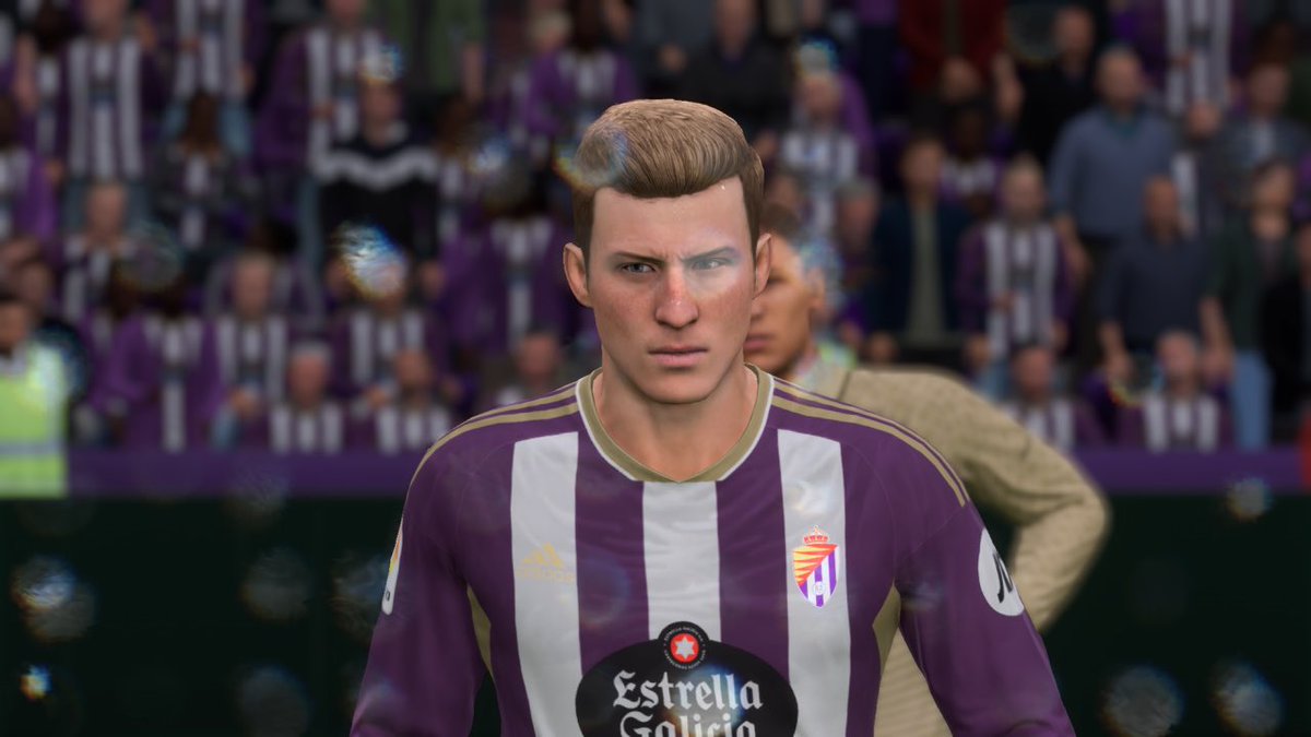 myFifaYAvault's tweet photo. CM: Alejandro Ledesma 
Number: 7
Nationality: Spain 🇪🇸 
Age: 20
Value: £92M
Rating: 84 https://t.co/OZF6AEaDLS