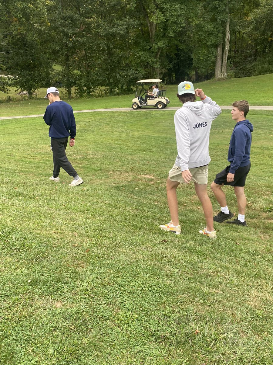 We were out today watching the Lady Blue Devils compete against Firestone on Senior Day!  Congrats to Audrey, Becca and Randall!!