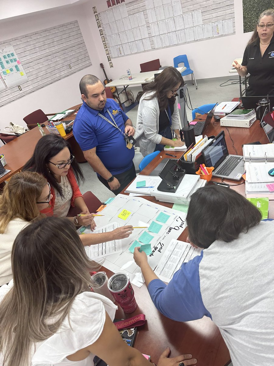 Planning with our teams has been great 📝 I’ve heard lots of great conversations and most importantly lots of collaboration happening. Didn’t capture many pictures with all of my excitement 😅. So excited for what’s to come…… <a href="/SurrattCubs/">Surratt Elementary School</a>