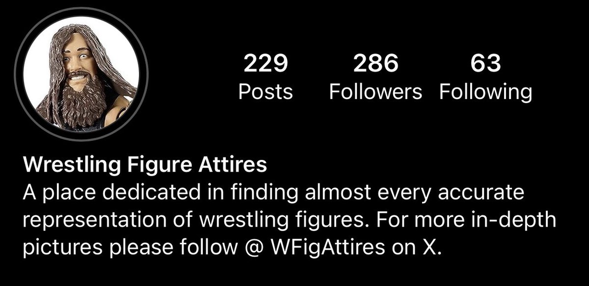 Reminder that we are also on Instagram. 
.
.
.
#wwe #wwefigures #wwemattel #wrestlingfigures #wweelite #wrestling #wweelitesquad #wweraw #mattel #wwetoys #smackdown #actionfigures #ringsidecollectibles #raw #wwf #wwenxt #wwesmackdown #wrestlingfigs #wweactionfigures