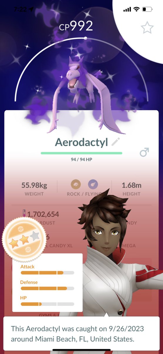 Just got this beauty from Team Rocket ✌🏻