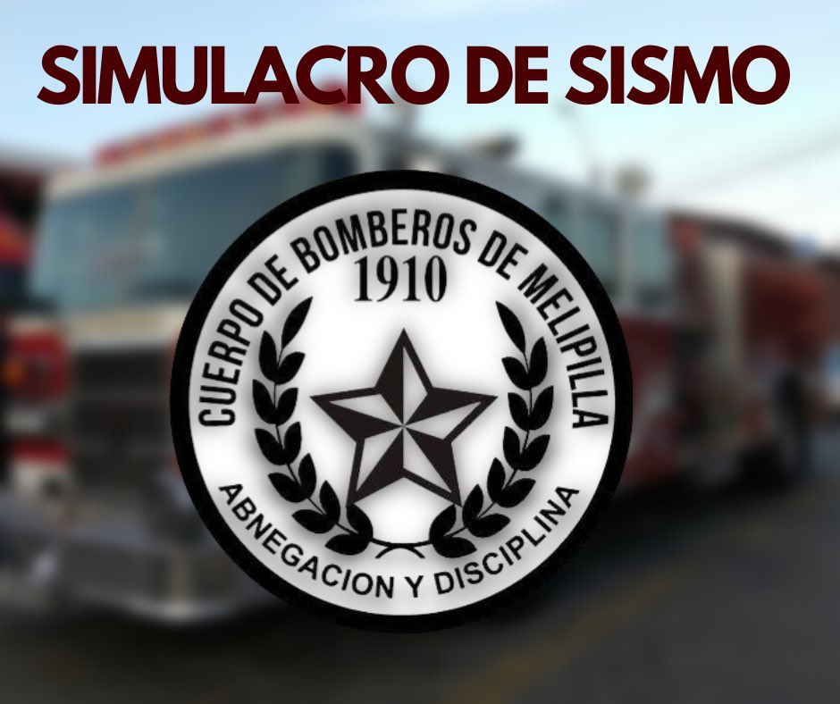 RadioPrensa's tweet photo. 🔴 #SiempreAlerta
AHORA: @cbmelipilla1910 realiza SIMULACRO DE SISMO con evacuación de edificio de @DuocUCMelipilla https://t.co/h4CK70a6m3