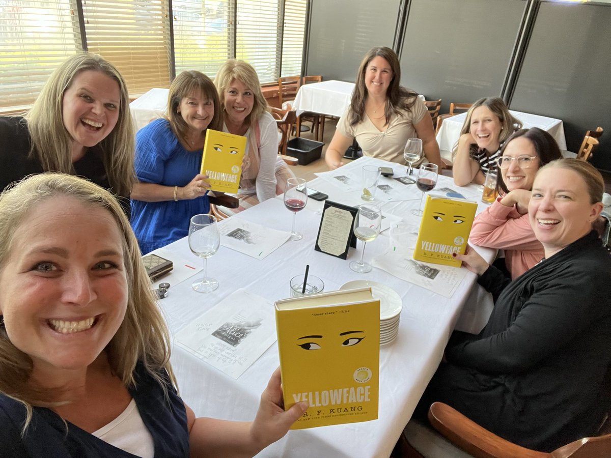 Book Club <a href="/ktwaggz/">Katie Waggoner</a> <a href="/sra_watts/">Lauren Watts</a> <a href="/DrMartinHSYL/">Dr. Martin</a> <a href="/drkareno/">Karen Maturo</a>