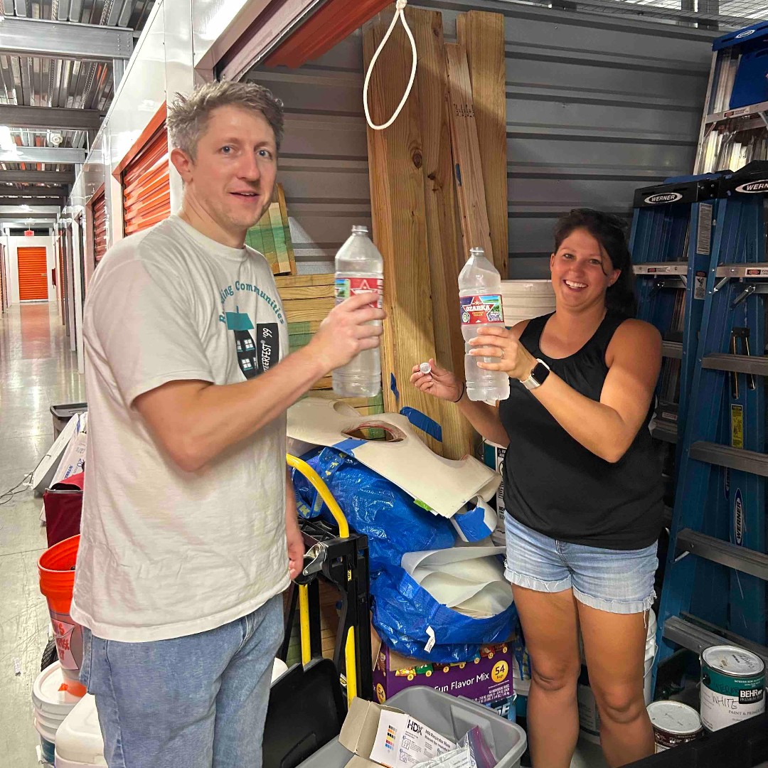 The Team is go go go! Currently prepping for our transformation day projects this week. We are SO excited!