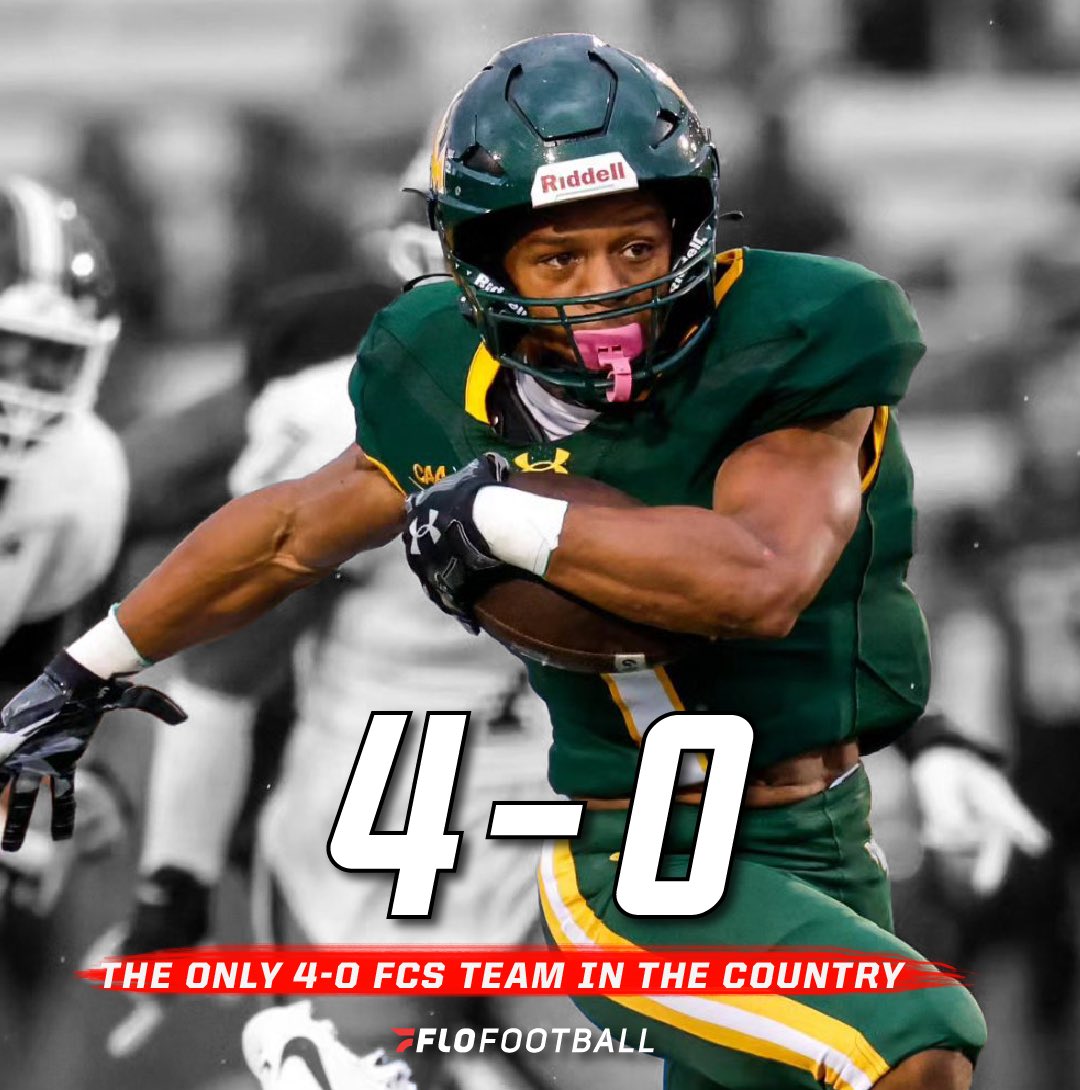 The one &amp; only ☝️ <a href="/WMTribeFootball/">William & Mary Tribe Football</a> 

#CAAonFlo