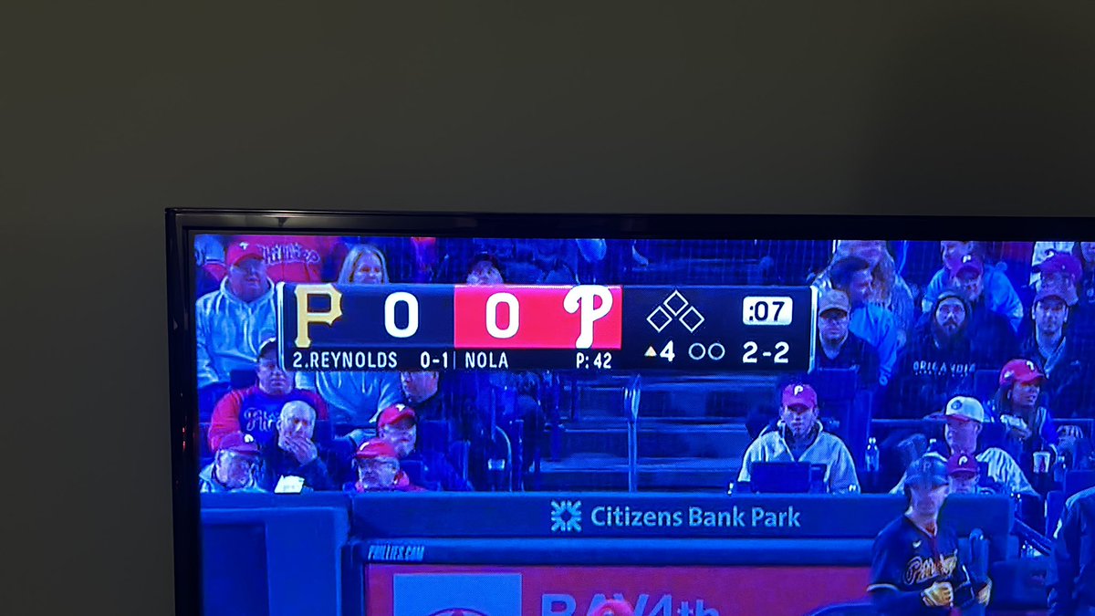 BecaDynastyFF's tweet photo. One of the best score bugs in sports https://t.co/yDSLfGjy1p