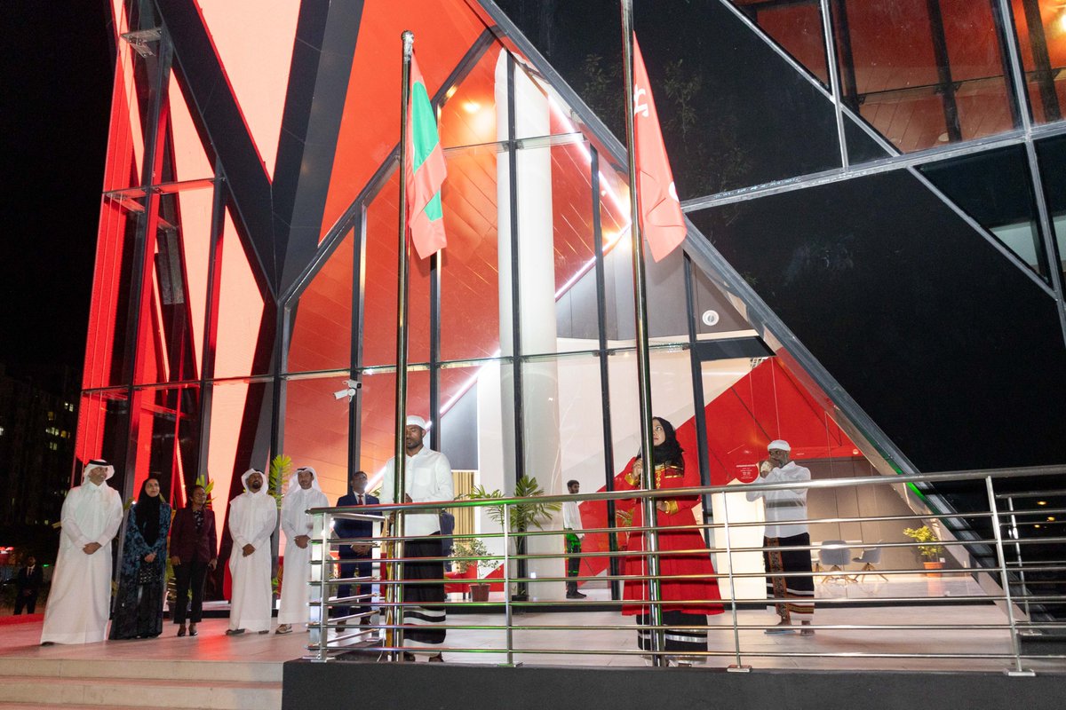 aaneama's tweet photo. Congratulations to Ooredoo Maldives on their new high-tech headquarters that mark 18 years of #digital #transformation!

I was delighted to be part of the inauguration ceremony which reflected back on @OoredooMaldives incredible journey of #growth, including milestones such as the launch of the first 4G network in the #Maldives and the introduction of innovative #digital services as well as the ongoing partnerships with local communities and government organisations.

The new headquarters is a natural progression for an industry leader on the move!

The new building features state-of-the-art facilities and cutting-edge #technology to provide a working environment ripe for #collaboration, #inspiration and #innovation that also takes into consideration its people’s needs and #sustainability.

@OoredooMaldives have upgraded their world to continue to deliver the best and latest in technology to their region, and I am excited to witness their next chapter of growth.

All the best to Khalid Al-Hamadi and his team!

Here's to an exciting new chapter filled with #growth, #success, and endless possibilities 🙌

#UpgradeYourWorld #Ooredoo #Maldives